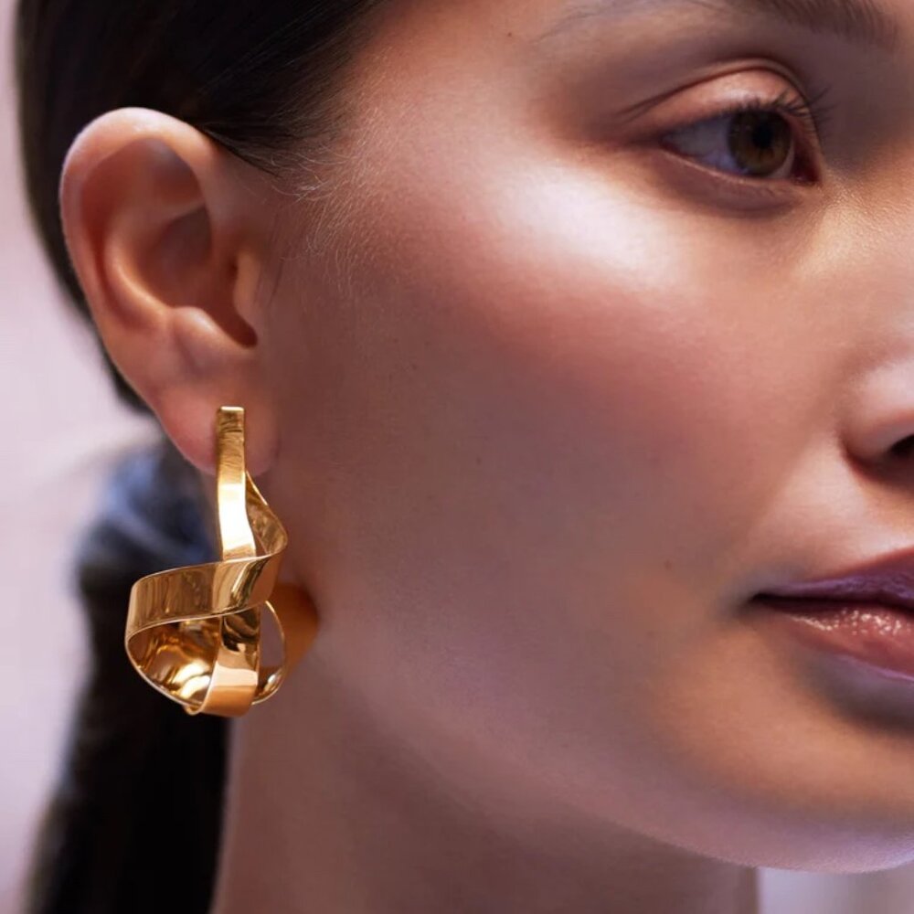 POLENE Éole Spiral Earrings